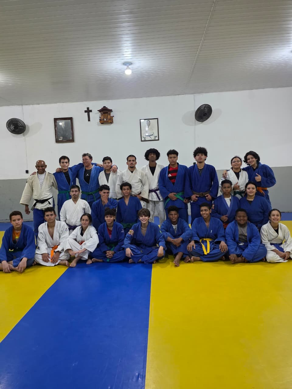 Treino diário